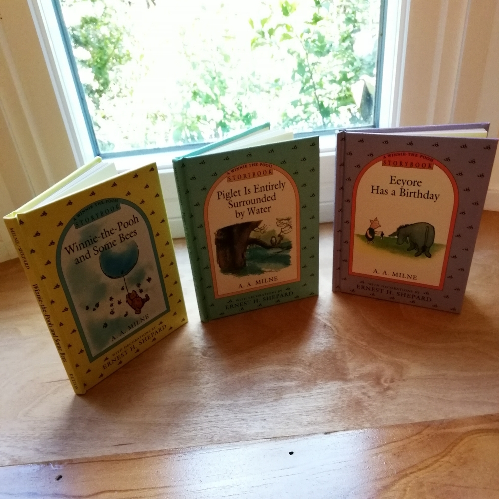 Classic Pooh Books, Set of Three